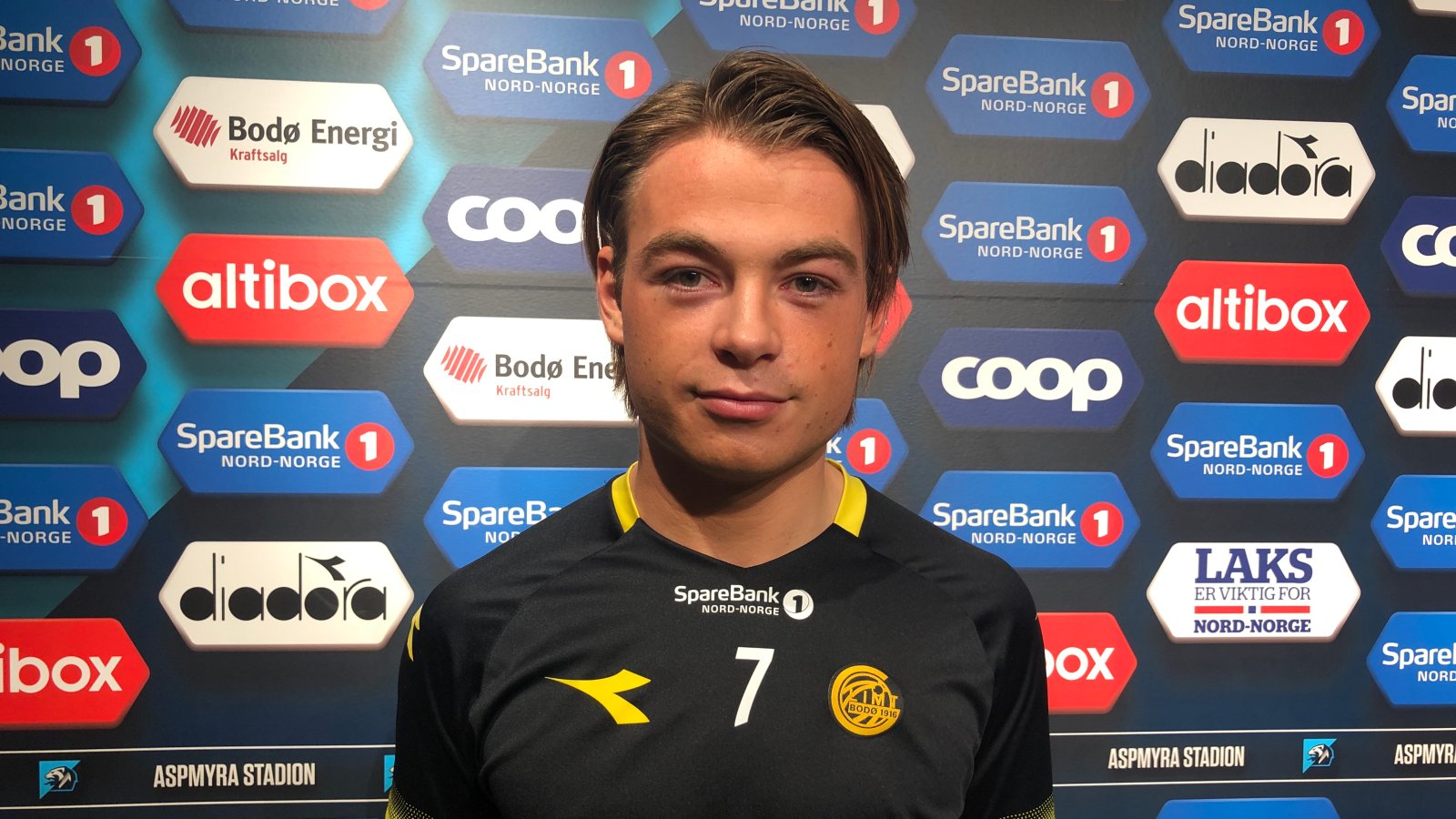 Patrick Berg forlenger kontrakten med Bodø/Glimt.