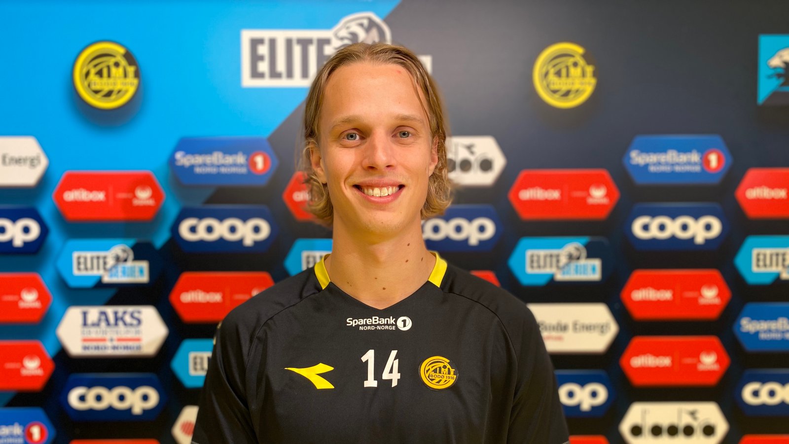 Ulrik Saltnes har forlenget kontrakten med Glimt.