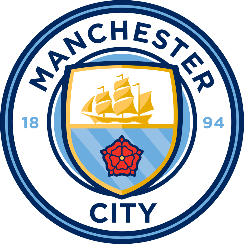 Logo for Manchester City