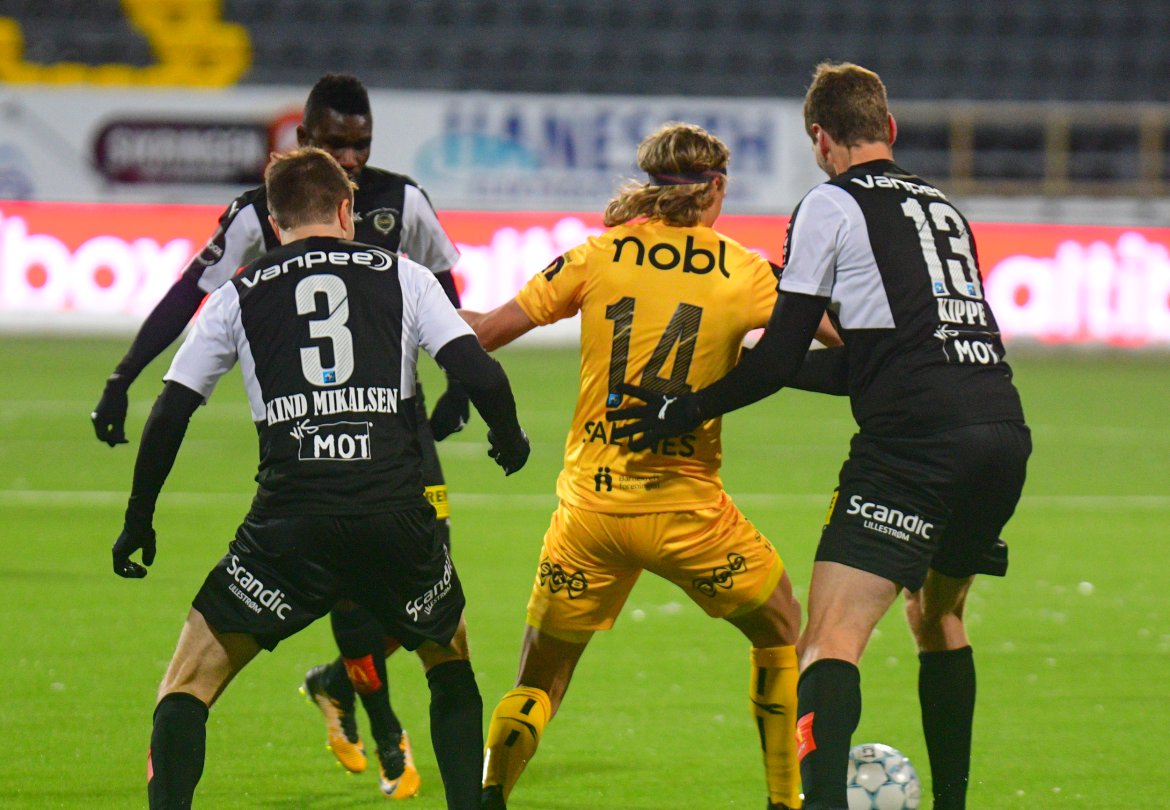 Ulrik Saltnes hjemme mot Lillestrøm.