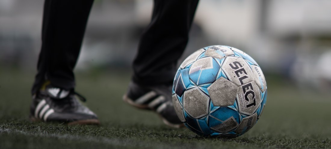 Fotballsko og fotball