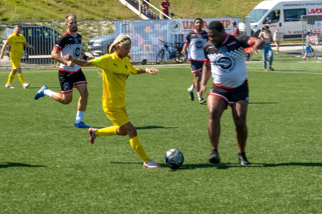 Glimtvis spilte flere kamper, men skulle gjerne spilt flere under UAFA Cup.