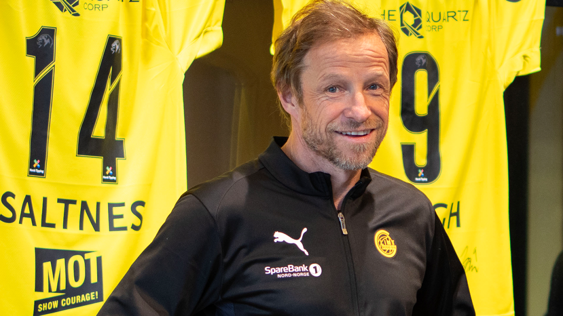 Leder for samfunnsavdelingen i Bodø/Glimt, Ørjan Berg. Foto: Sigrid Øberg