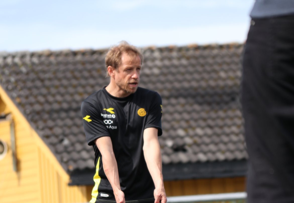 Ørjan Berg i Bindal.