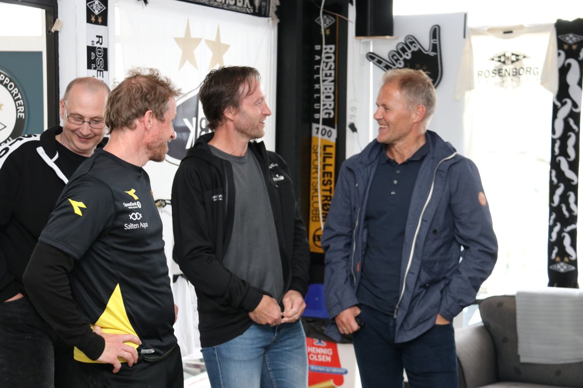 Ørjan Berg og Stig Johansen. 