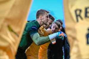 Ricardo Friedrich var kaptein under kampen mot Rosenborg.