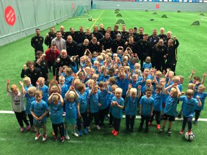 Velkommen til fotball.