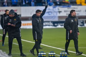 Bodø/Glimt mot FK Haugesund.