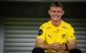 Mathias Jørgensen har signert for Bodø/Glimt