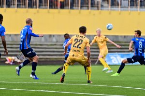Ole Amund Sveen i kampen mot Stabæk 2019.