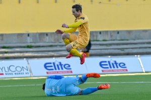 Endre Kupen i kampen mot Lillestrøm i 2019.