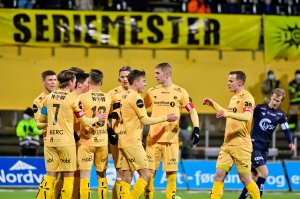A-laget Bodø/Glimt 2020.