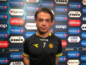 Patrick Berg forlenger kontrakten med Bodø/Glimt.