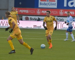 Ulrik Saltnes, Martin Bjørnbak og José Angel.