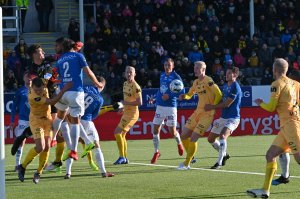 Bodø/Glimt mot Molde på Aspmyra.