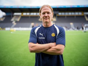 Thomas Mørk, ny trener på damelaget. 