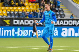 Ricardo Friedrich i kampen mot Odd. 