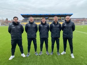 Eirik Kolstad, Thiago Martins, Thomas Jacobsen, Tarald Laugsand, Dan Leivers fra Glimt-akademier har fått fast ansettelse.