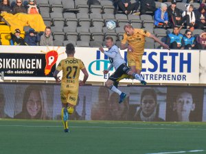 Patrick Berg og Vegard Leikvoll Moberg mot Rosenborg.