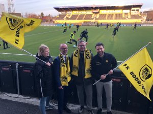 Jannike Ramsvik, Svein Eggesvik, Morten Koch og Ørjan Heldal.