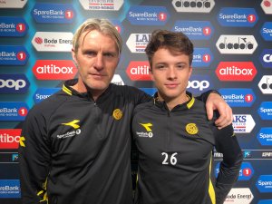 Cato Hansen og Håkon Evjen. 