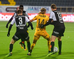 Ulrik Saltnes hjemme mot Lillestrøm.
