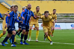 Bodø/Glimt mot Stabæk på Aspmyra 2019.