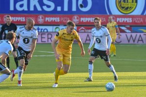 Kristian Fardal Opseth i kampen mot Rosenborg.