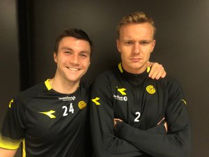 Aleksander Foosnæs og Marius Lode. Botsjefer 2020. 