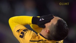 Azemi rykket ned