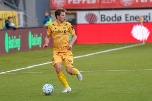 Thomas Jacobsen under kampen mot Odd.