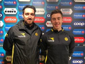 Dan Leivers og Petter Skogsletten er nye i klubben. 