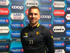 Oliver Sigurjónsson tilbake i Bodø.