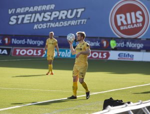 Emil Jonassen. Bodø/Glimt mot Strømsgodset.
