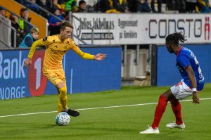 Håkon Evjen mot Vålerenga, sesongen 2018.