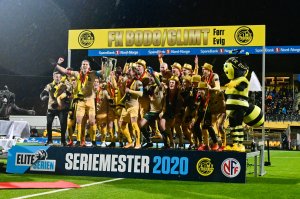 Seriemester 2020. Feiring Aspmyra. Glimt.