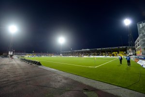 Aspmyra på en høstkveld