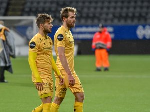 Philip Zinckernagel og Brede Moe.