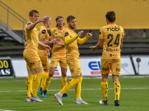 Bodø/Glimt møtte Sarpsborg 08 på hjemmebane.
