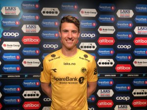 Marius Høibråten klar for Glimt. 