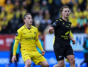 Eliteserie på Aspmyra mot IK Start 30.04.2026. 
