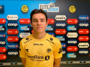 Hugo Vetlesen klar for Glimt.