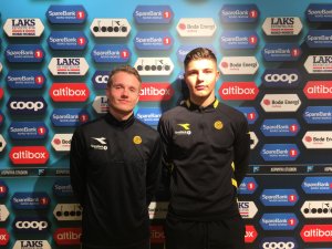 Adrian Skindlo og Andreas van der Spa til utlån. 