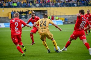 Bodø/Glimt hjemmekamp mot Brann 2019. Fredrik André Bjørkan.