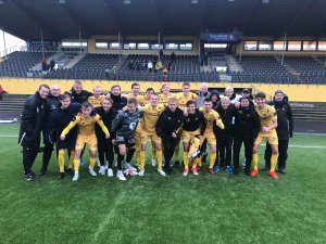 Bodø/Glimt 2 er klare til Norsk Tipping-ligaen. 