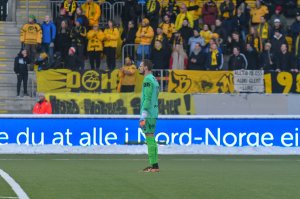 Zoran Popovic hjemme på Aspmyra mot Haugesund.