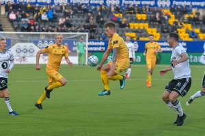 Patrick Berg mot Rosenborg.