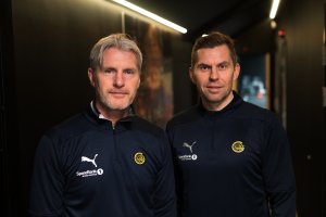 Cato Hansen og Stian Theting. Foto: Vilde Hiller Rasmussen