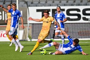 Patrick Berg. Sarpsborg 08. Hjemmekamp på Aspmyra 2020.