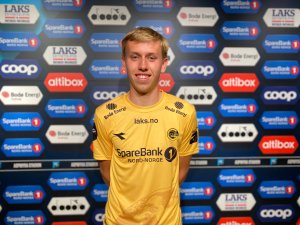 Elias Kristoffersen Hauge.